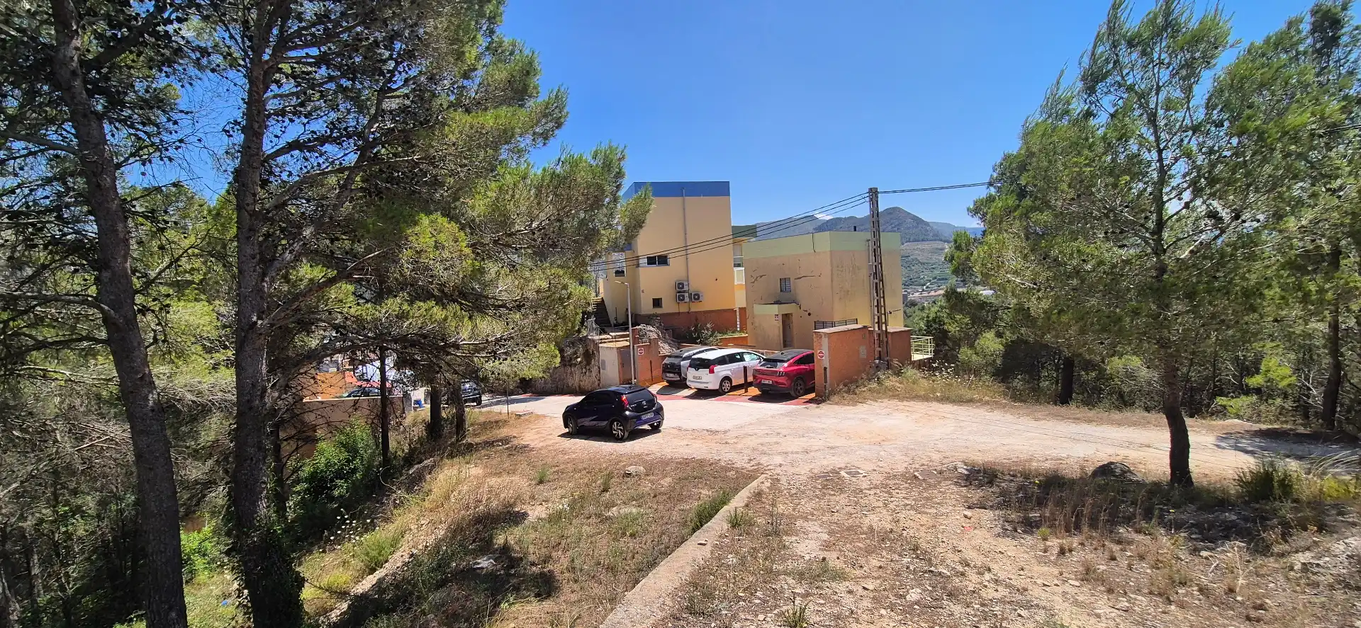 Parking de Casa o chalet en venta en Almiserà con Aire acondicionado, Calefacción y Jardín privado