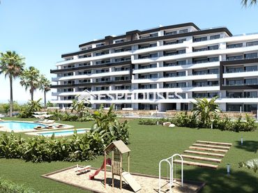 Apartament amb balcó en venda a San Miguel de Salinas