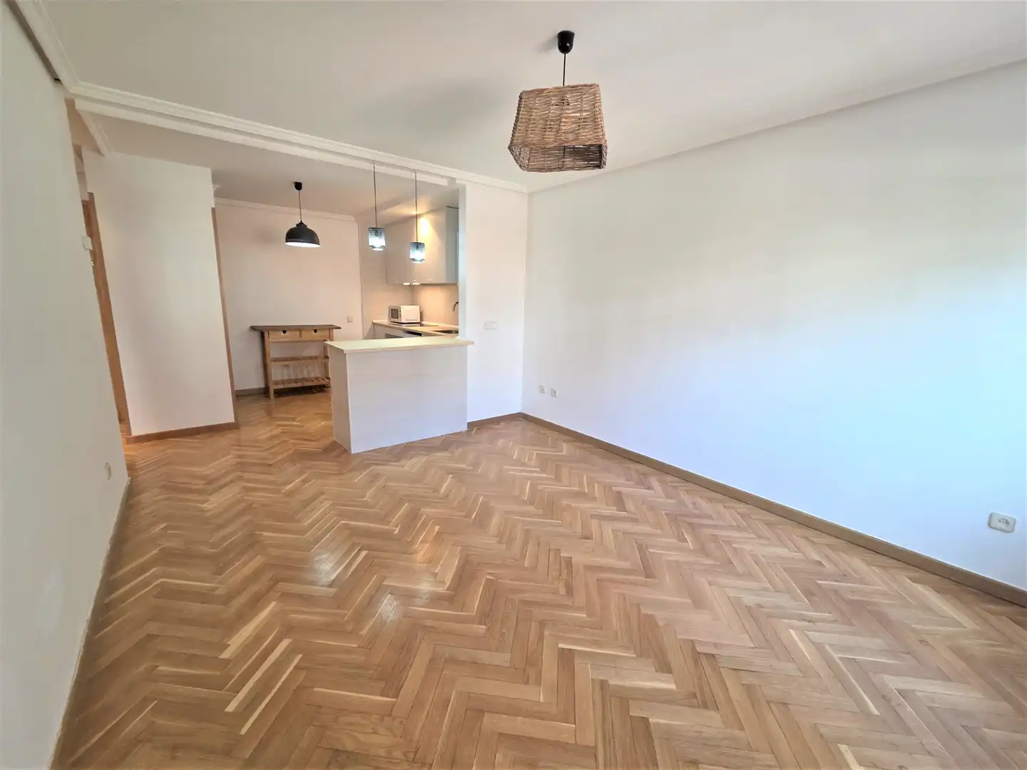 Sala de estar de Apartamento de alquiler en Villanueva del Pardillo con Calefacción, Parquet y Horno