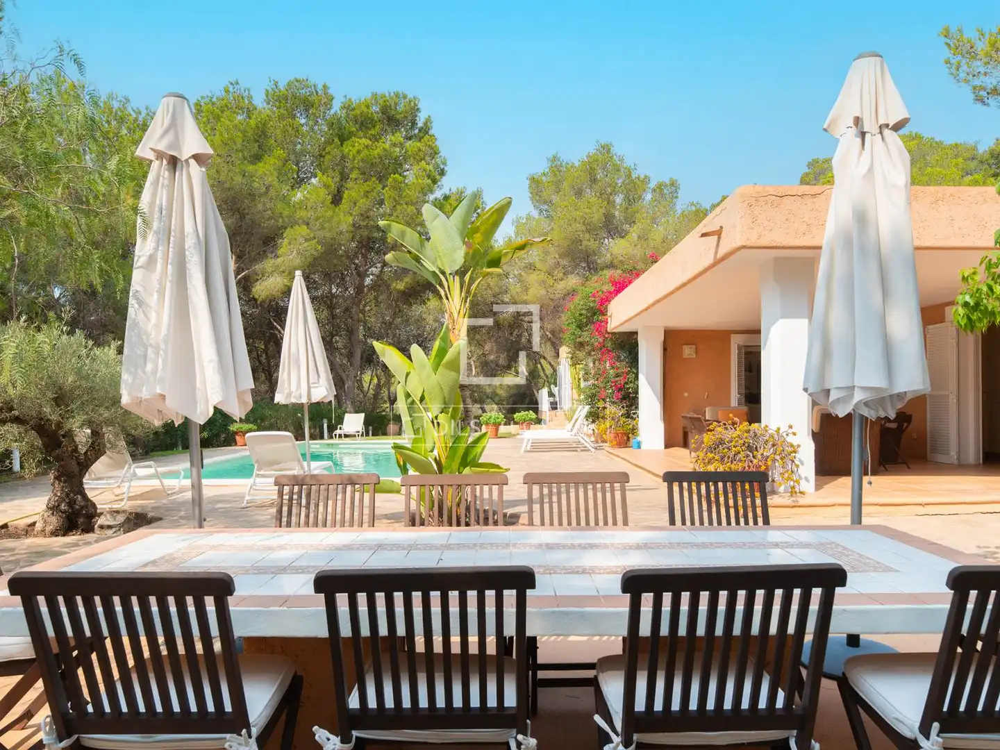 Jardín de Casa o chalet en venta en Sant Josep de sa Talaia con Calefacción, Jardín privado y Terraza