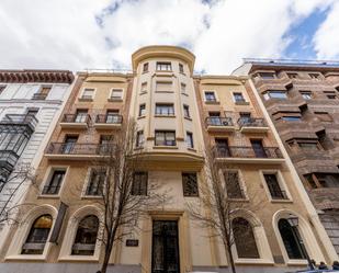 Exterior view of Apartment to rent in  Madrid Capital  with Air Conditioner and Heating