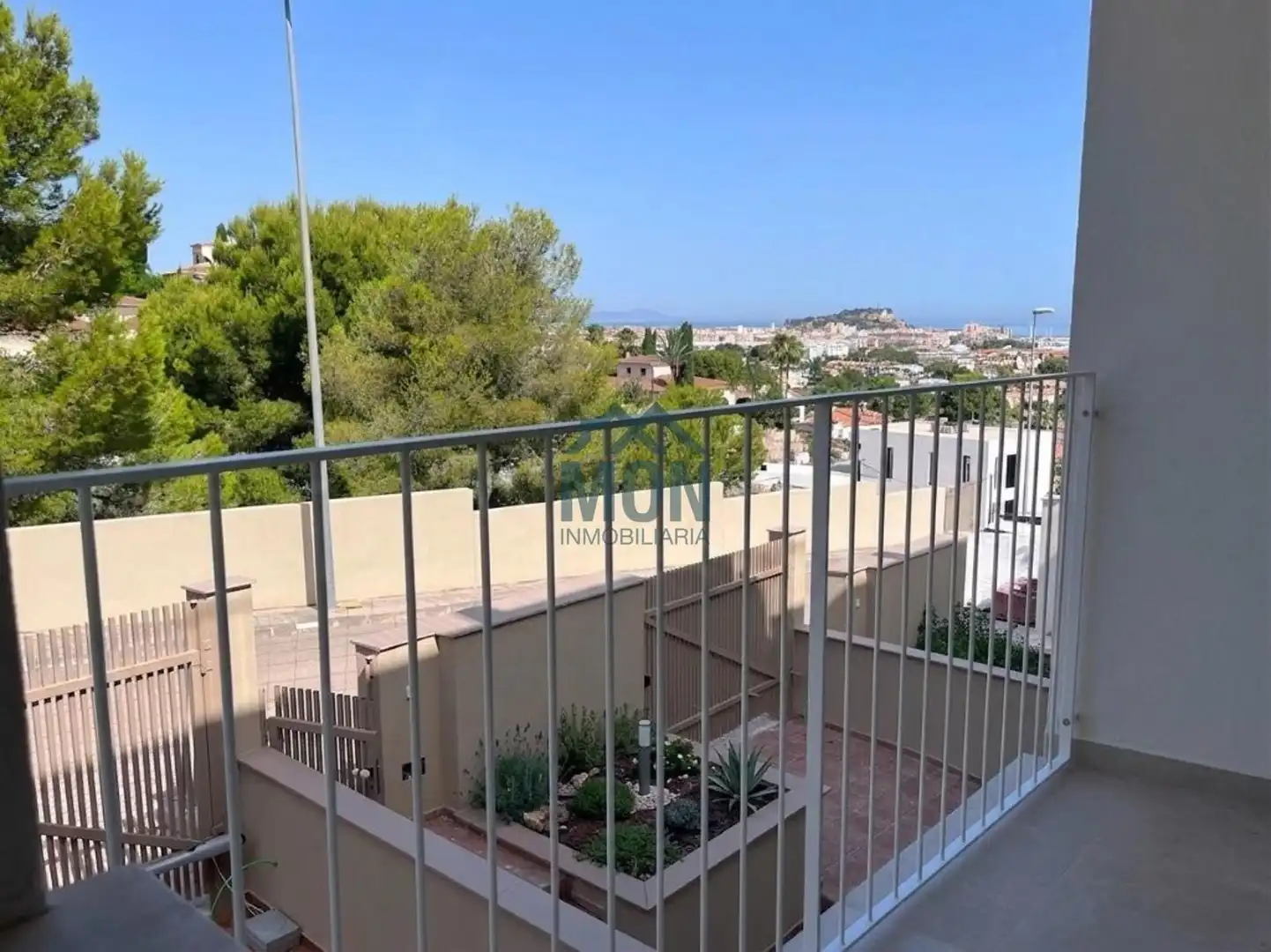 Balcony of Detached homes for sale in Dénia  with Air Conditioner, Heating and Private garden