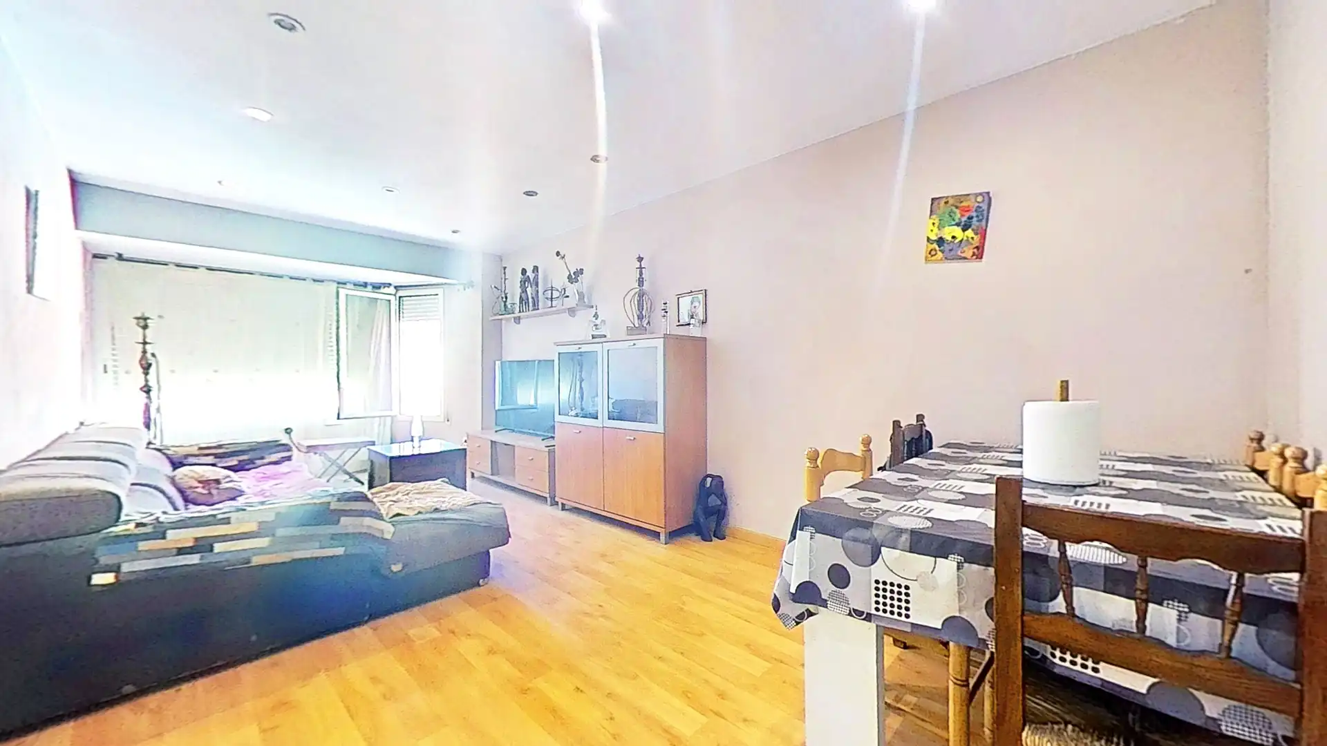 Sala d'estar de Dúplex en venda en L'Espluga de Francolí amb Calefacció i Terrassa