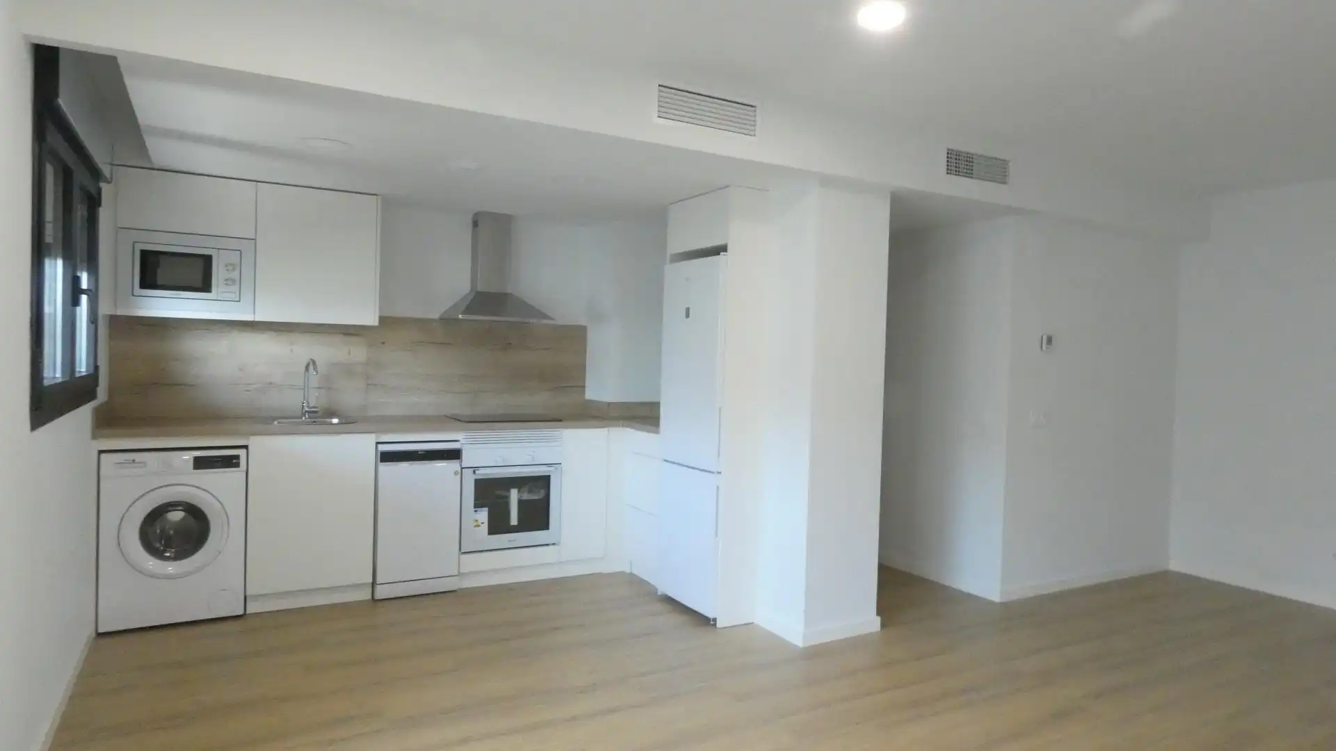 Cocina de Piso de alquiler en Utebo con Calefacción y Terraza
