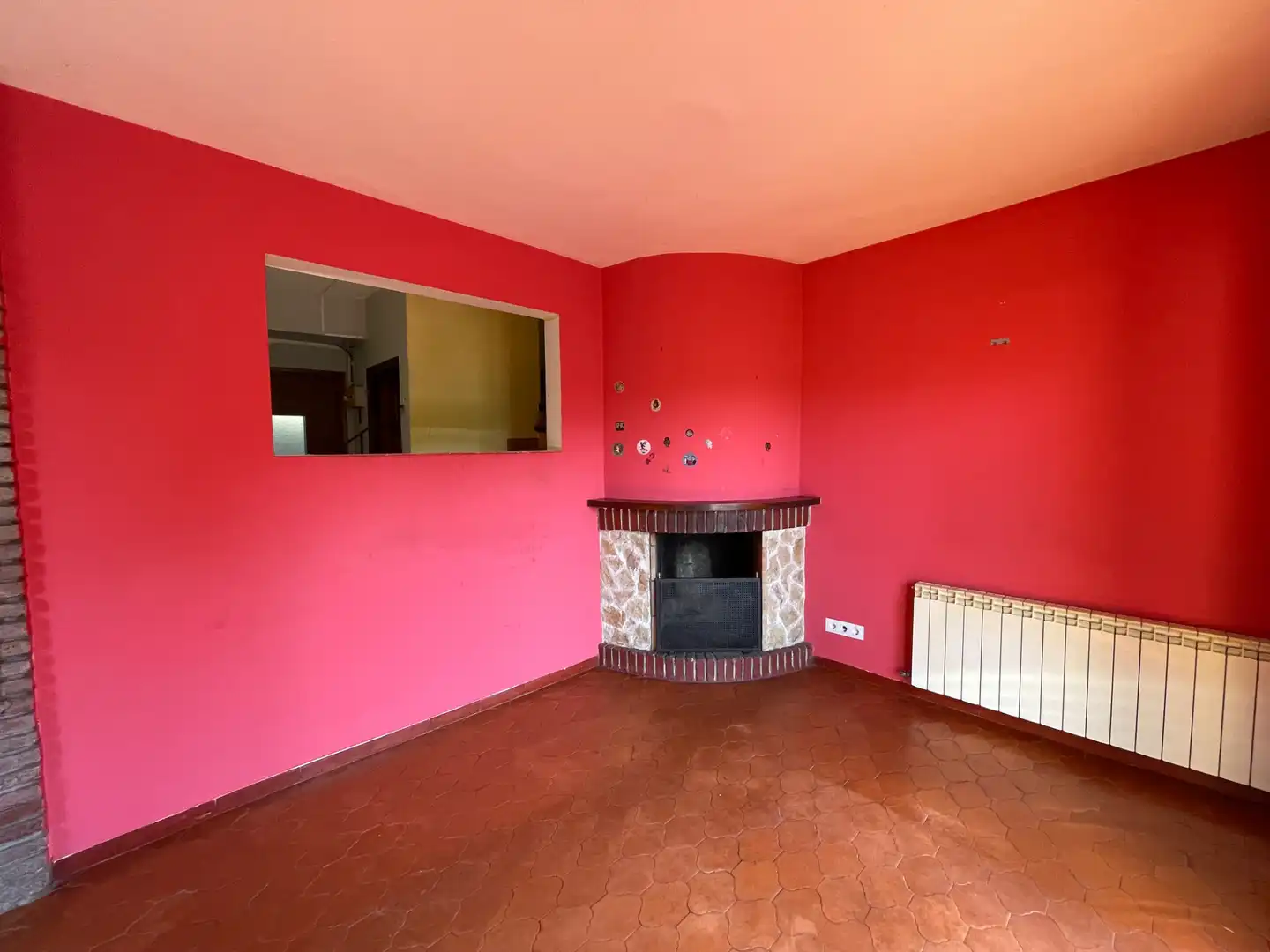 Sala de estar de Casa o chalet en venta en Santa Cristina d'Aro con Calefacción, Terraza y Horno