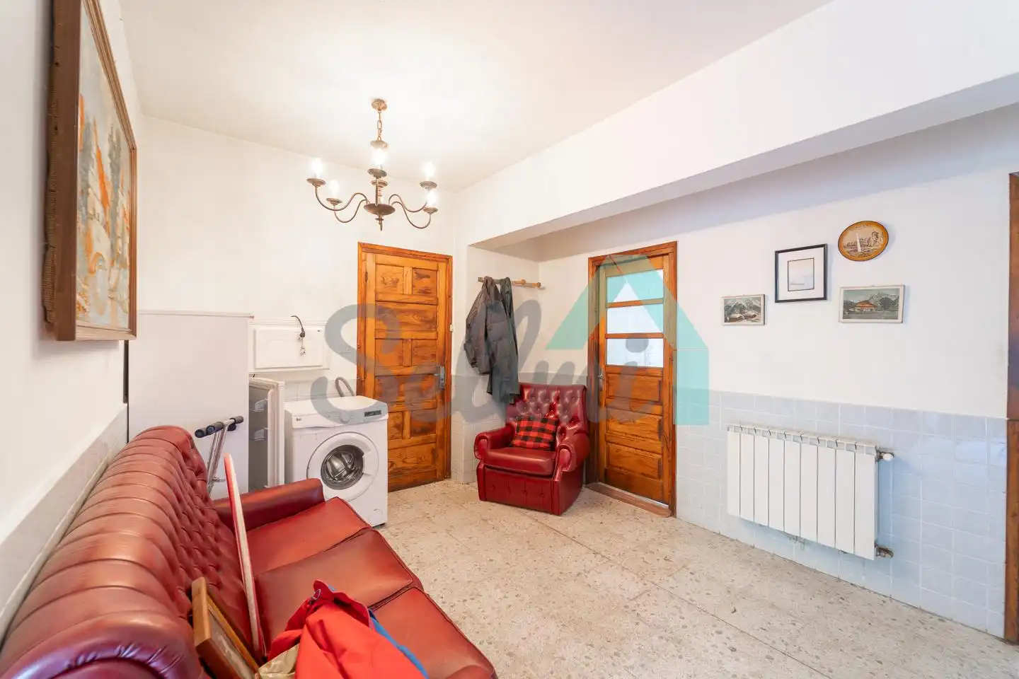 Casa adosada en venda en Cangas del Narcea amb Calefacció, Jardí privat i Terrassa