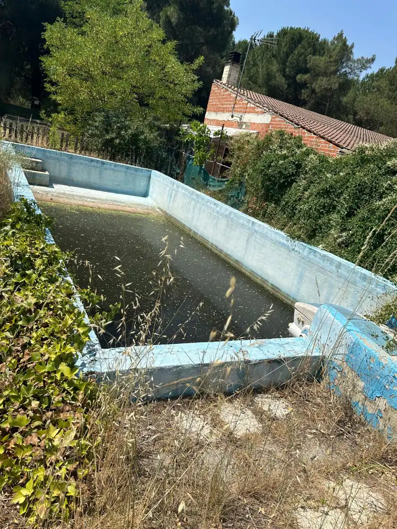 Piscina de Finca rústica en venda en Traspinedo amb Jardí privat i Piscina