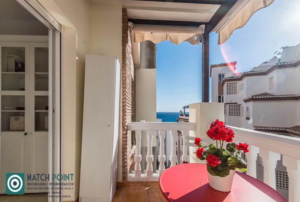 Terrassa de Apartament de lloguer en Almuñécar amb Moblat