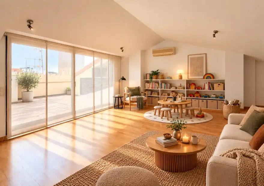 Penthouse with terrace for sale in El Pedró, imagen 11