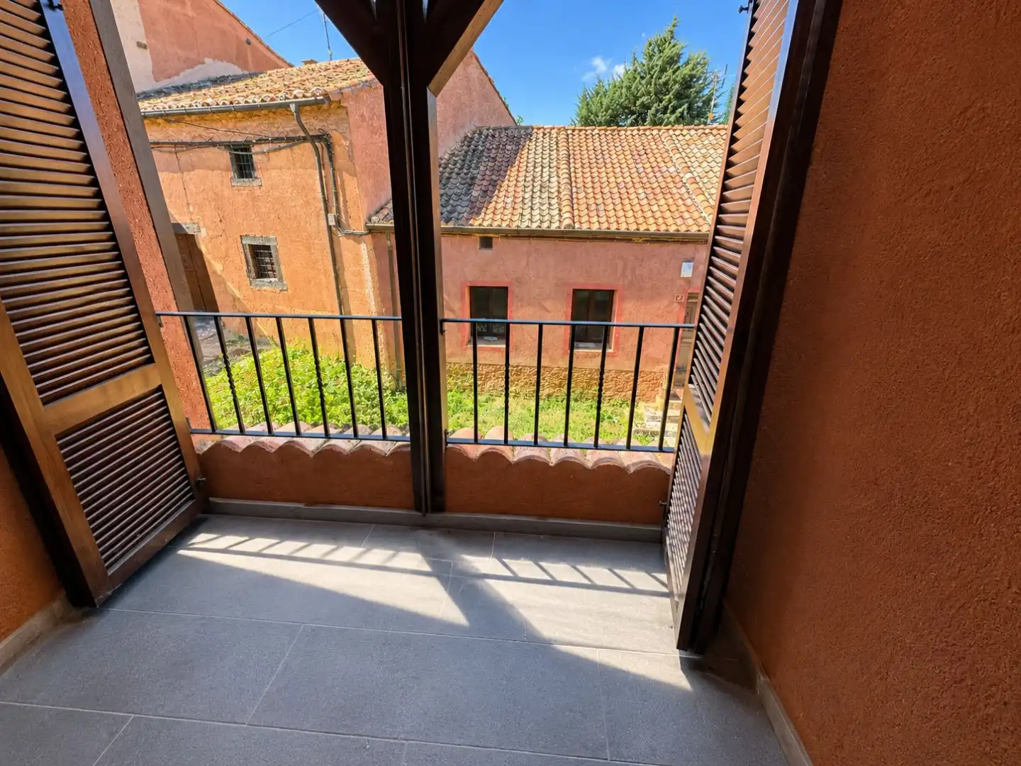 Terrassa de Casa o xalet en venda en Riaza, Segovia