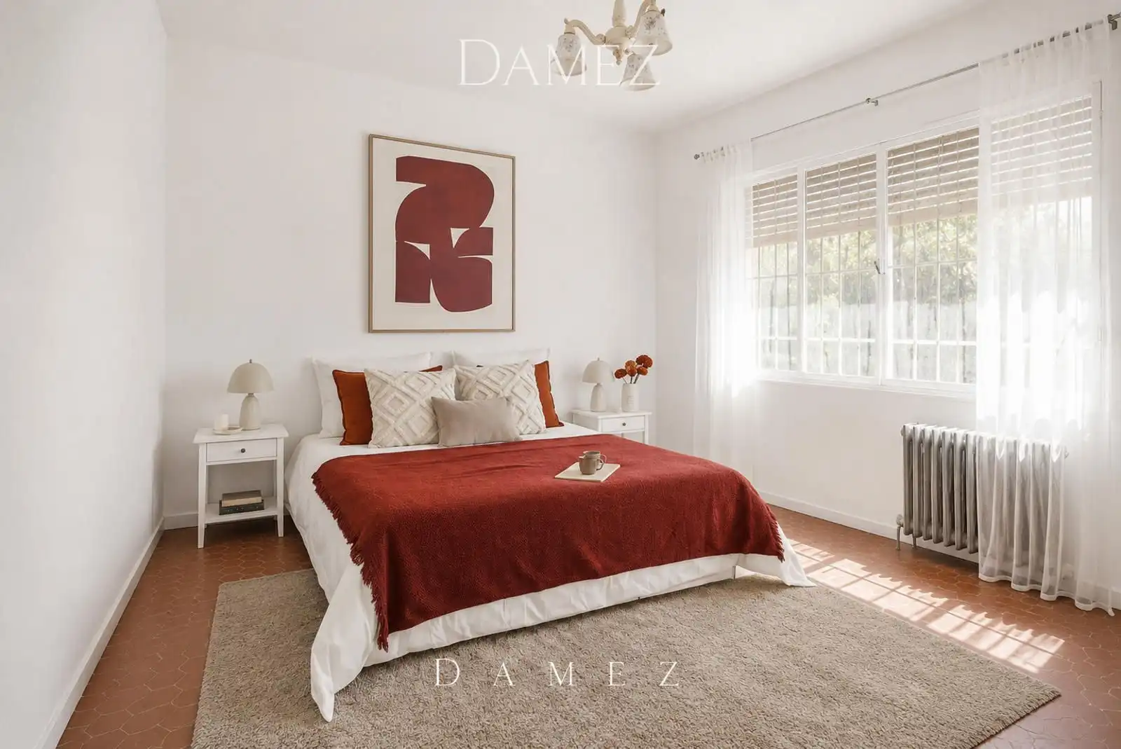 Bedroom of Houses for sale in Villanueva de la Cañada  with Terrace, Storage room and Swimming Pool