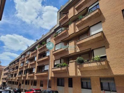 Exterior view of Flat for sale in Segovia Capital  with Heating