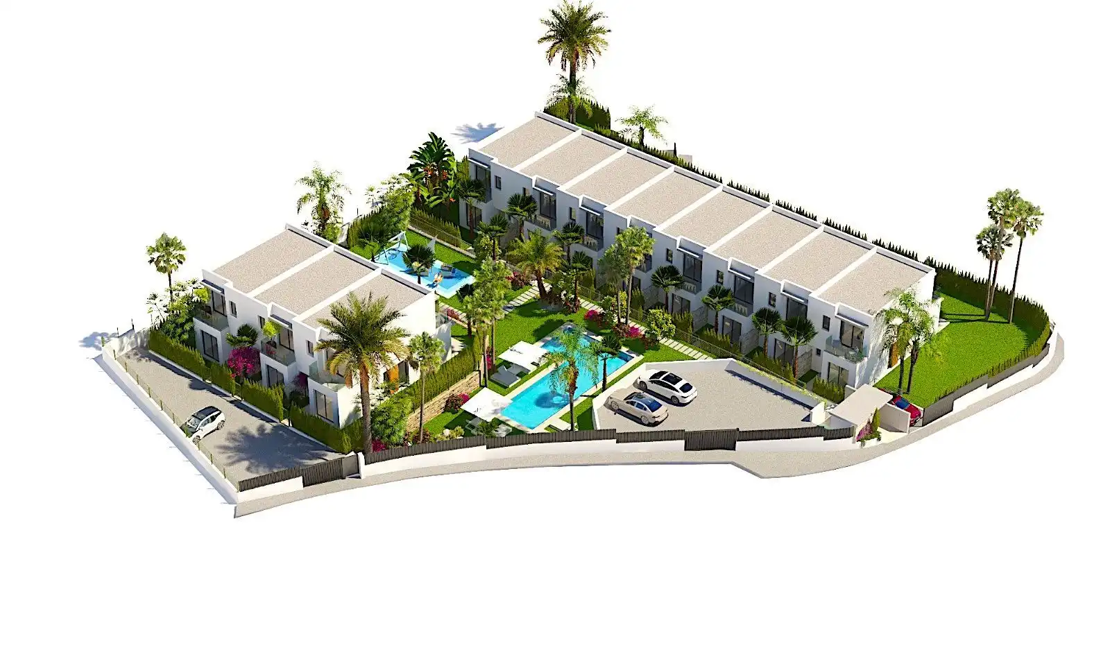 Reihenhaus mit Pool zum Verkauf in Golf Bahía, imagen 12