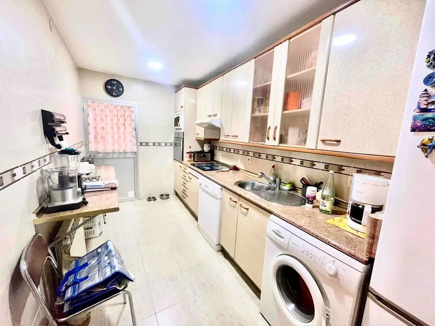 Cocina de Casa adosada en venta en Fernán Caballero con Jardín privado y Amueblado