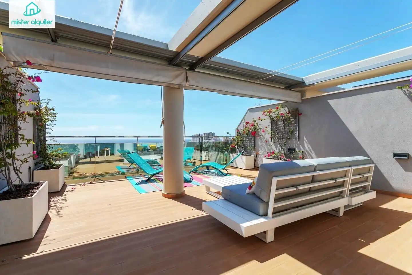 Penthouse mit Terrasse zur Miete in VICENT BLASCO I IBAÑEZ DE 2, imagen 22