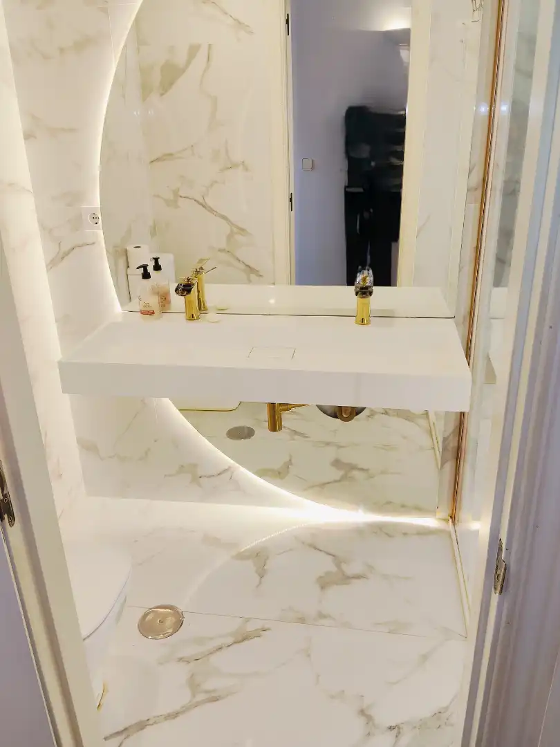 Baño de Dúplex en venta en Santander con Calefacción, Parquet y Amueblado