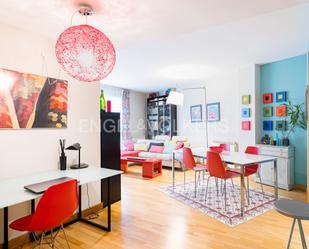 Living room of Apartment for sale in  Barcelona Capital  with Air Conditioner