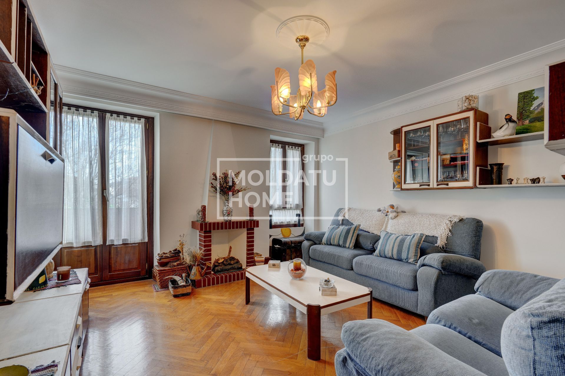 Living room of Flat for sale in Irun   with Heating