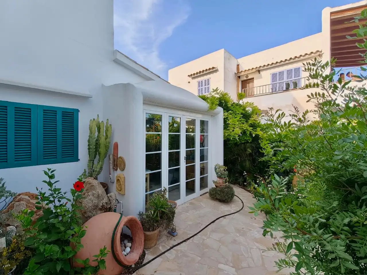 Exterior view of Houses for sale in Santanyí  with Heating, Private garden and Terrace