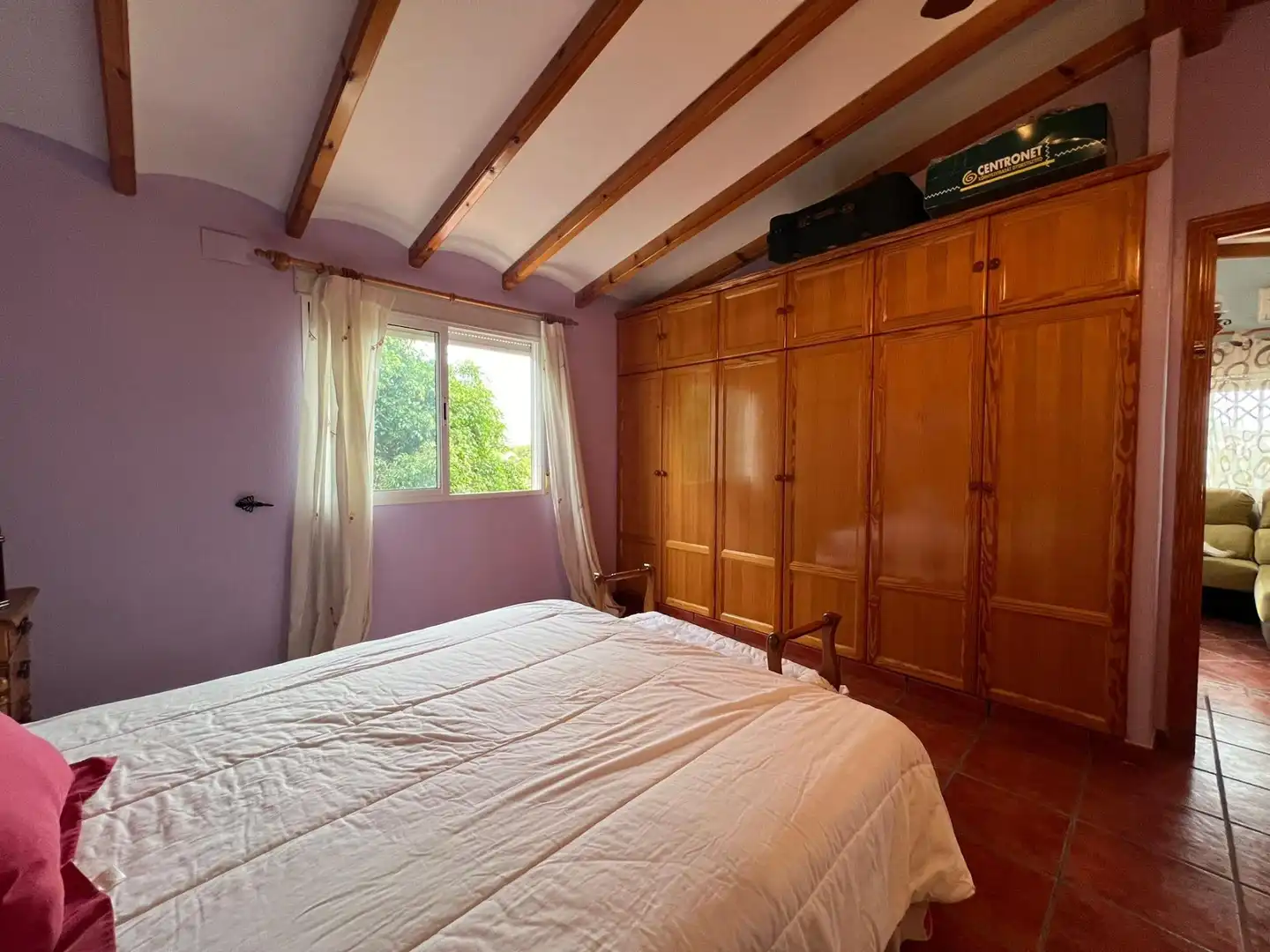 Dormitori de Casa o xalet en venda en Elche / Elx amb Jardí privat, Terrassa i Piscina