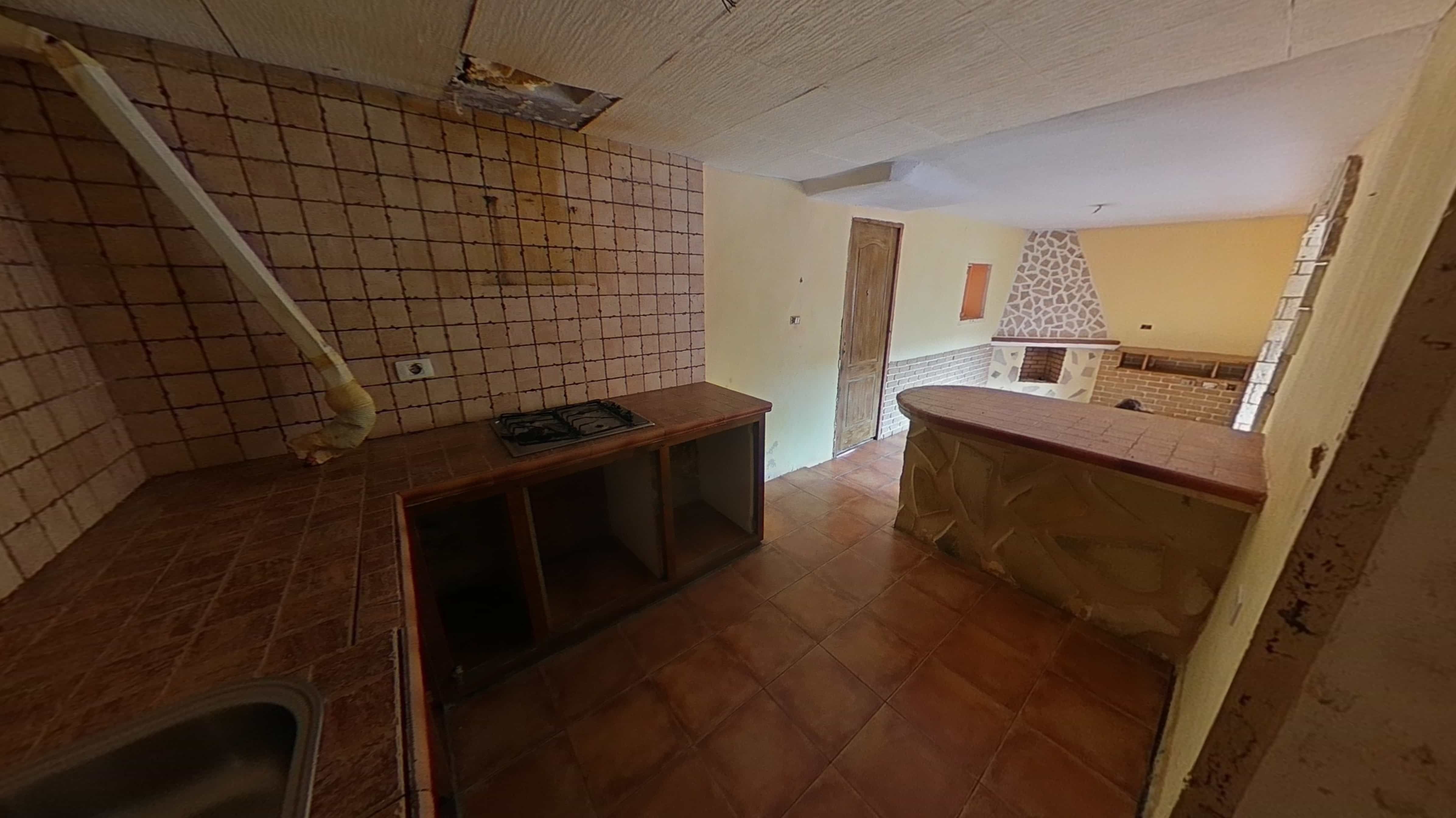 Kitchen of Single-family semi-detached for sale in La Orotava  with Terrace