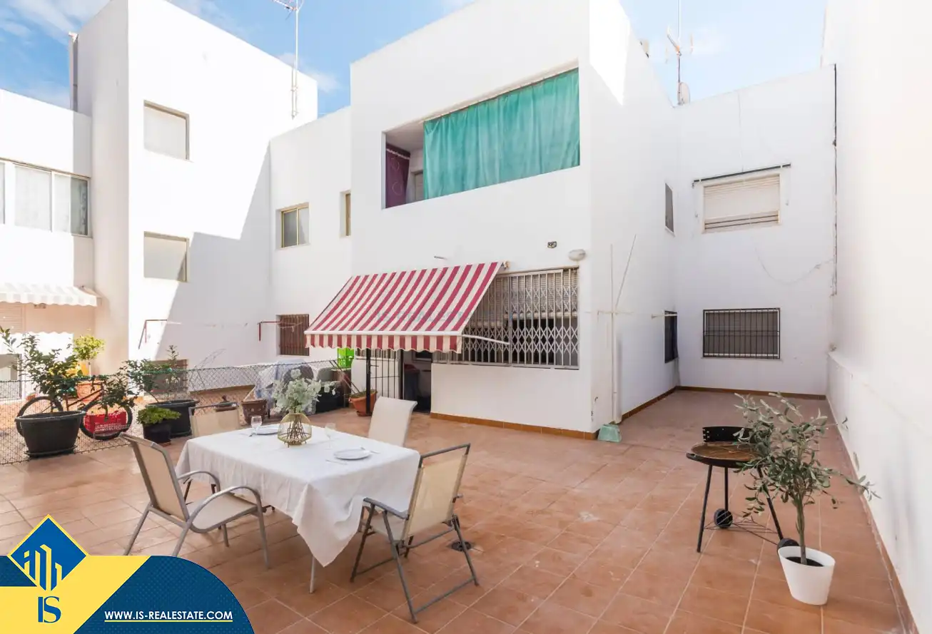 Terraza de Apartamento en venta en San Pedro del Pinatar con Aire acondicionado, Calefacción y Terraza