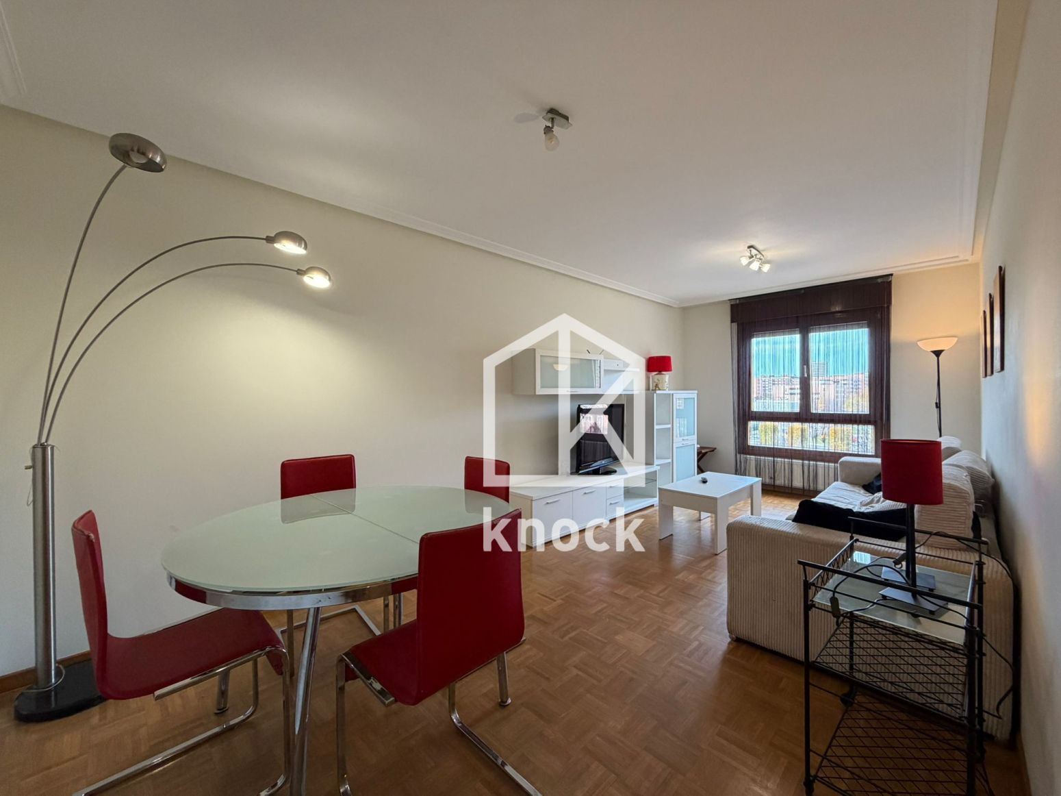 Living room of Flat to rent in Gijón   with Storage room