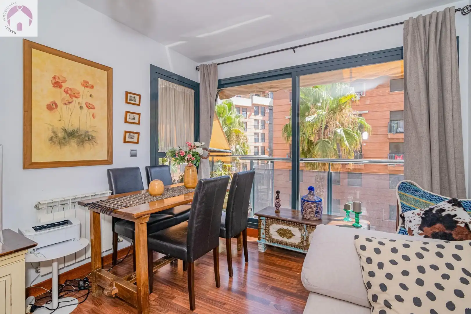 Balcony of Flat for sale in Granada  with Air Conditioner, Heating and Terrace