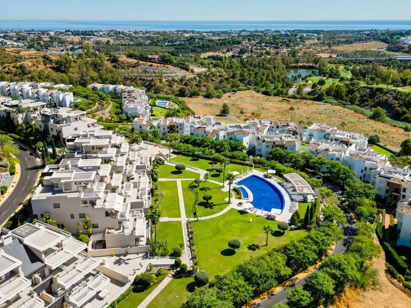 Appartamento con piscina in vendita a Urbanizacion los Aguilares 3A, imagen 22