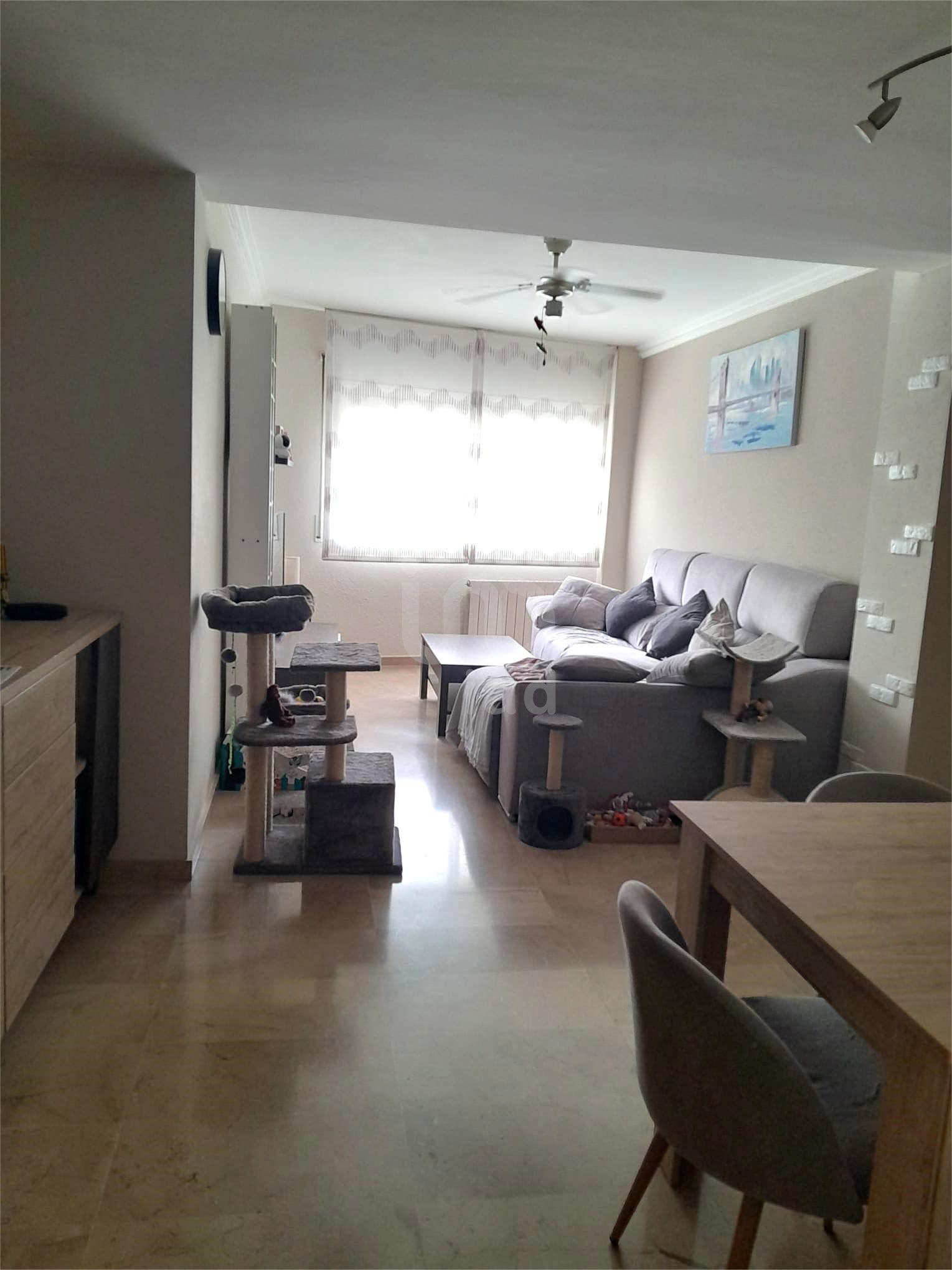 Living room of Flat for sale in Blanes  with Heating