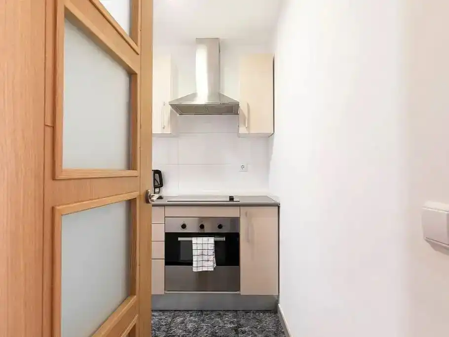 Cuina de Apartament per a compartir en San Vicente del Raspeig / Sant Vicent del Raspeig amb Aire condicionat i Moblat