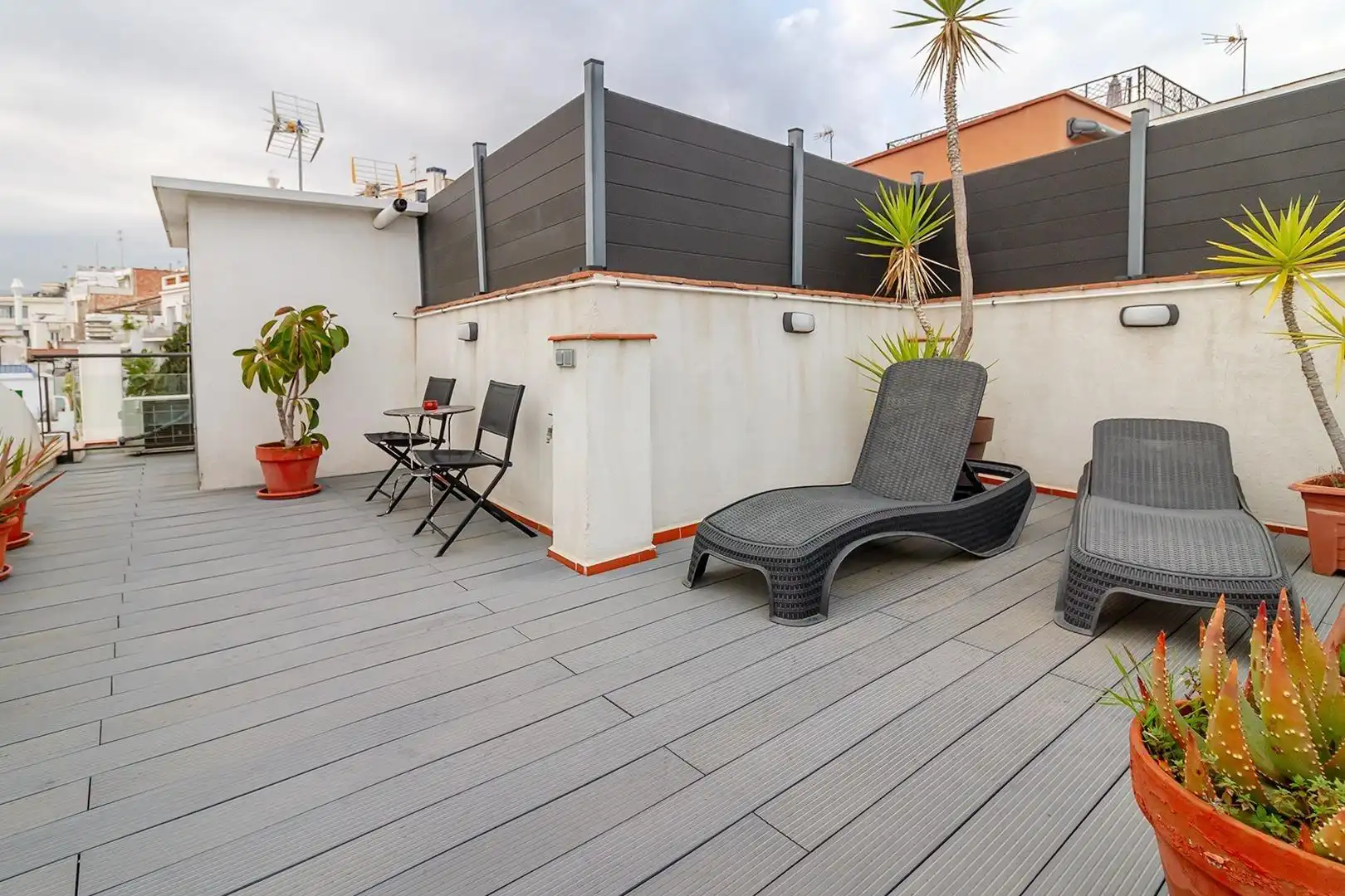 Terrasse von Gebäude zum Verkauf in Sitges