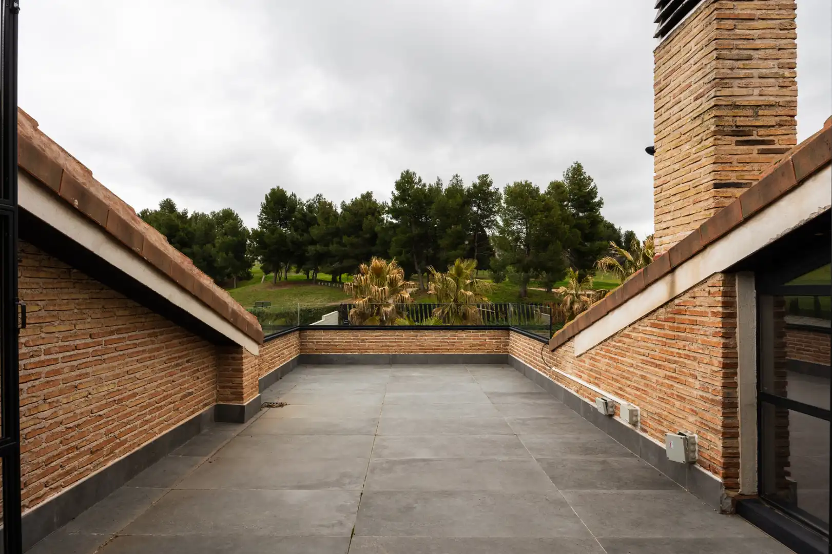 Terraza de Casa o chalet en venta en Layos con Aire acondicionado, Calefacción y Jardín privado