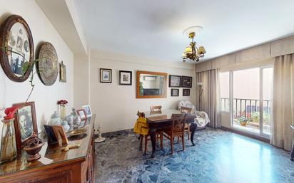 Dining room of Flat for sale in Málaga Capital  with Air Conditioner and Terrace