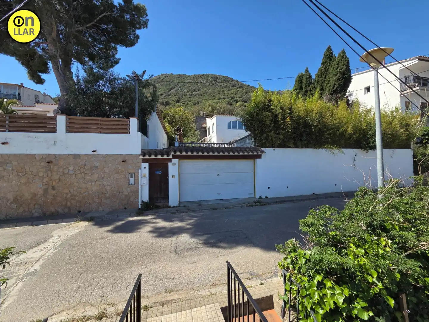 Exterior view of Houses for sale in Llançà  with Community pool