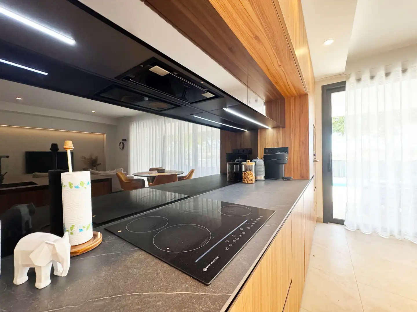 Cocina de Casa o chalet en venta en Torre-Pacheco con Aire acondicionado, Calefacción y Jardín privado