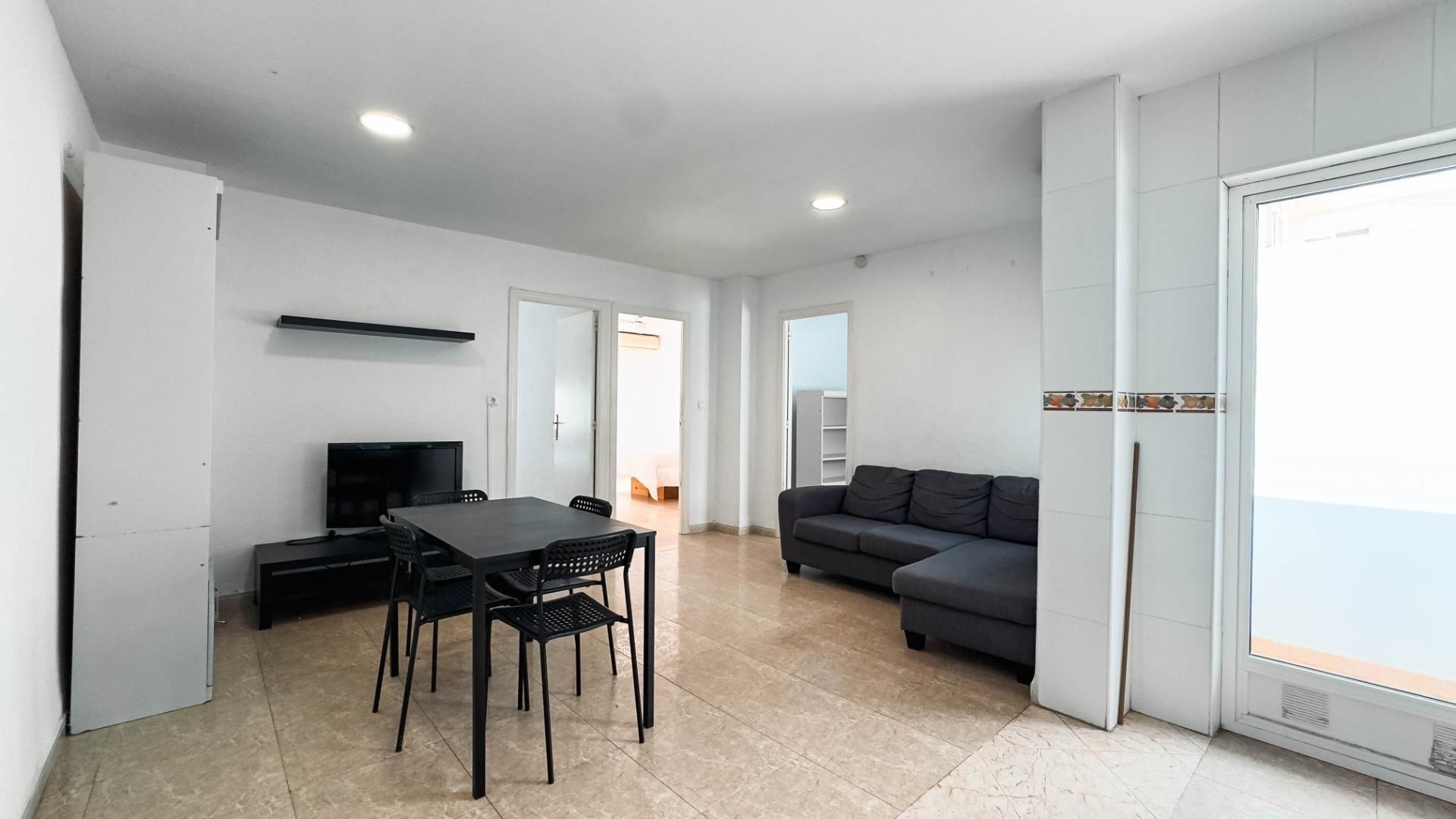 Sala d'estar de Pis en venda en Alicante / Alacant amb Balcó
