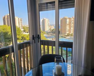 Dormitori de Apartament de lloguer en Orihuela amb Moblat