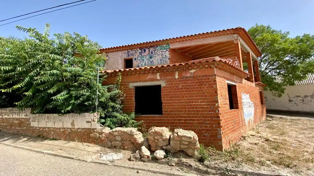 Exterior view of Houses for sale in Tribaldos  with Private garden and Terrace