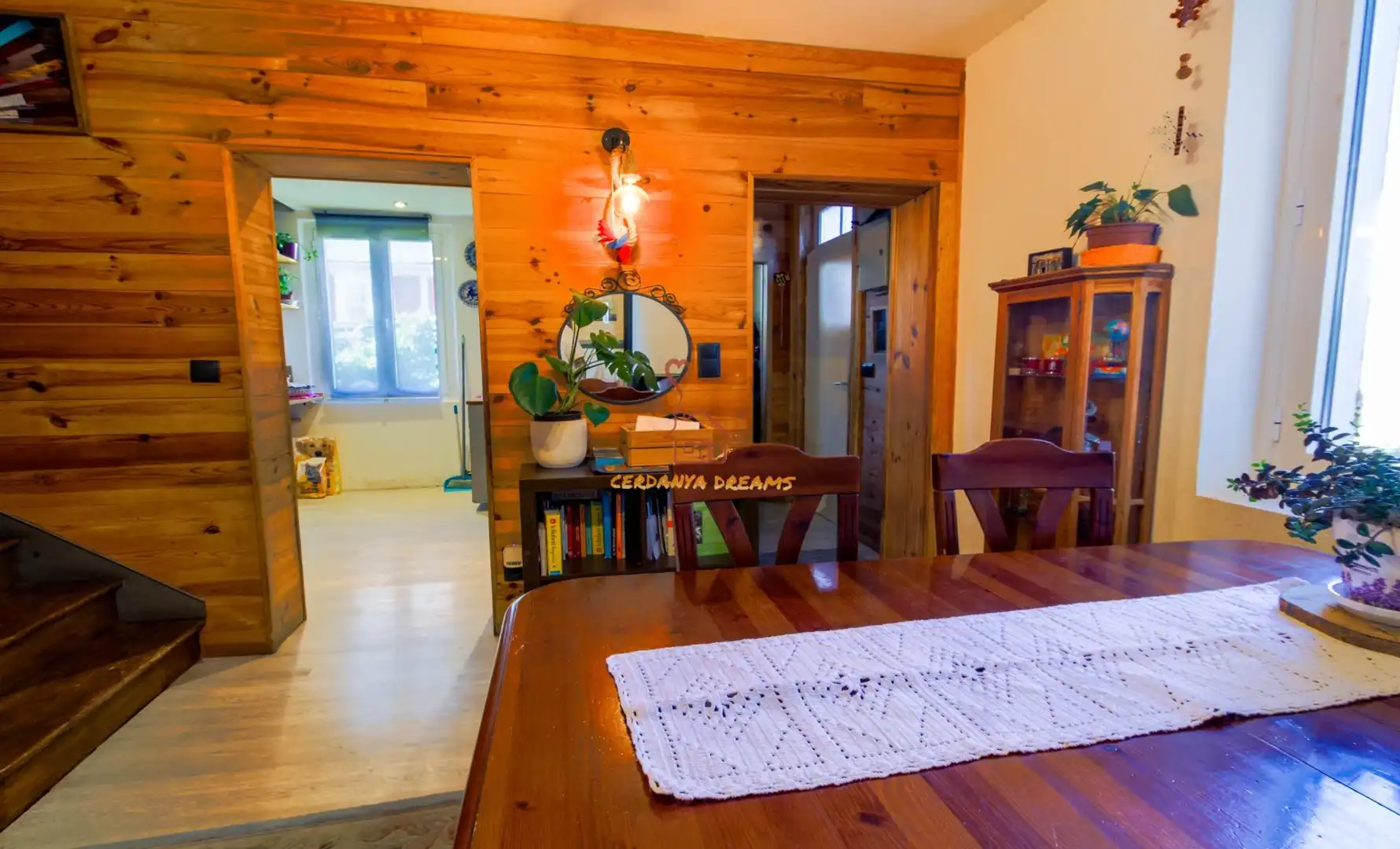 Comedor de Casa adosada en venta en Enveitg con Calefacción, Jardín privado y Parquet