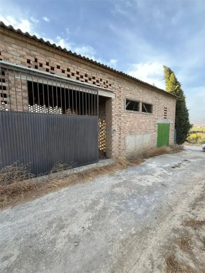 Vista exterior de Terreno en venta en Las Gabias