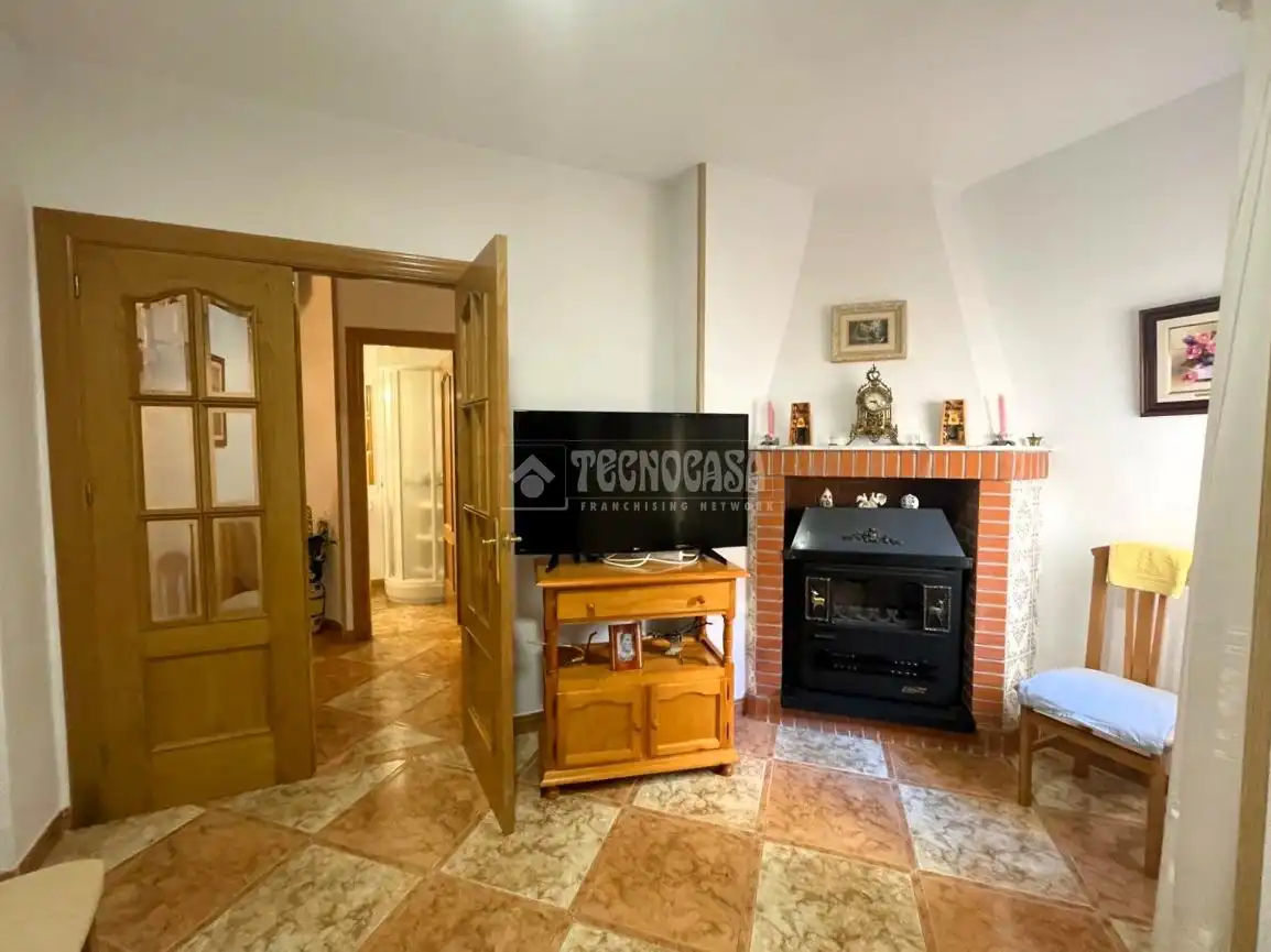 Sala de estar de Casa adosada en venta en Lanteira con Calefacción y Amueblado