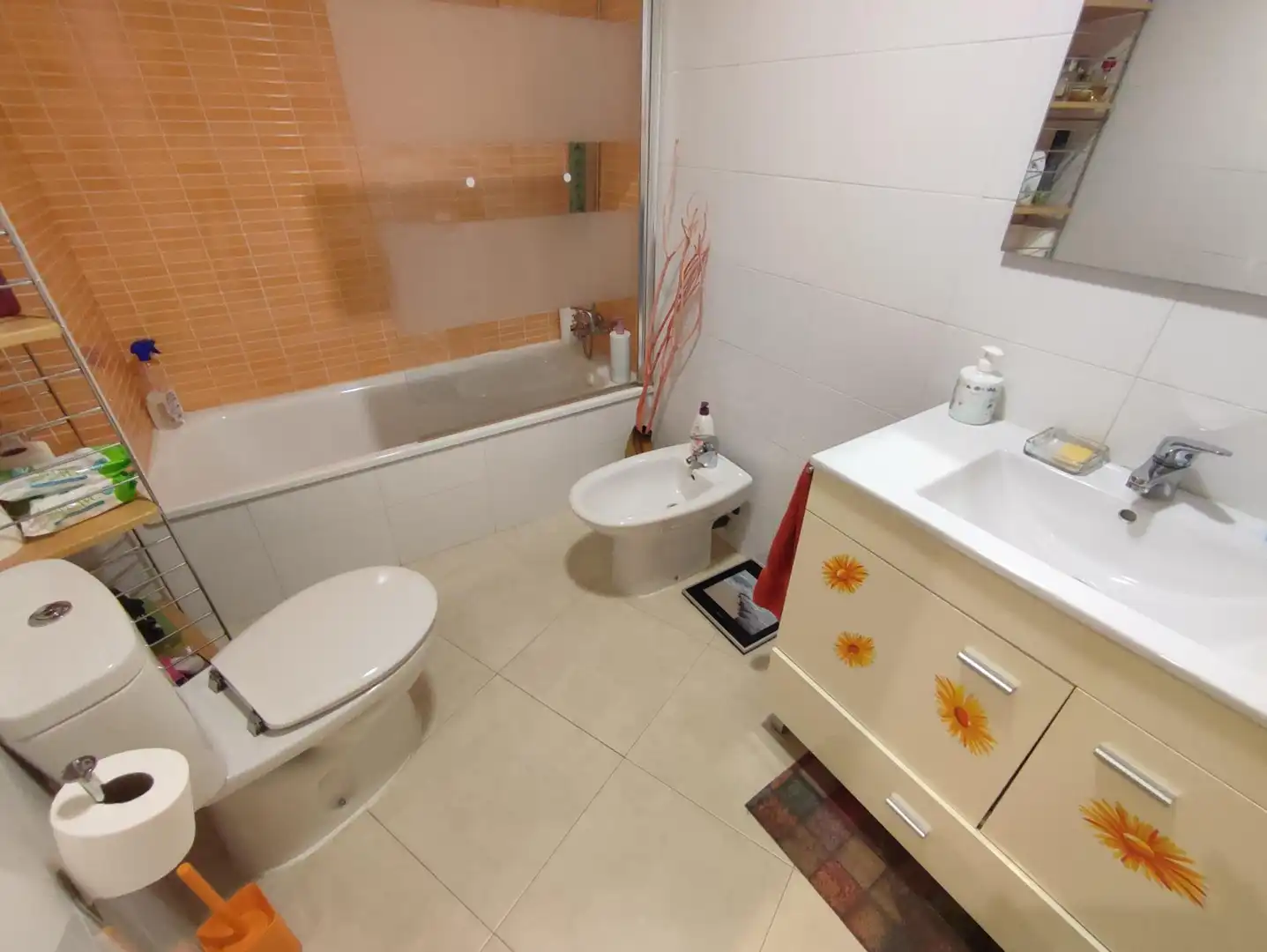 Bathroom of Flat for sale in Sax  with Storage room and Community pool