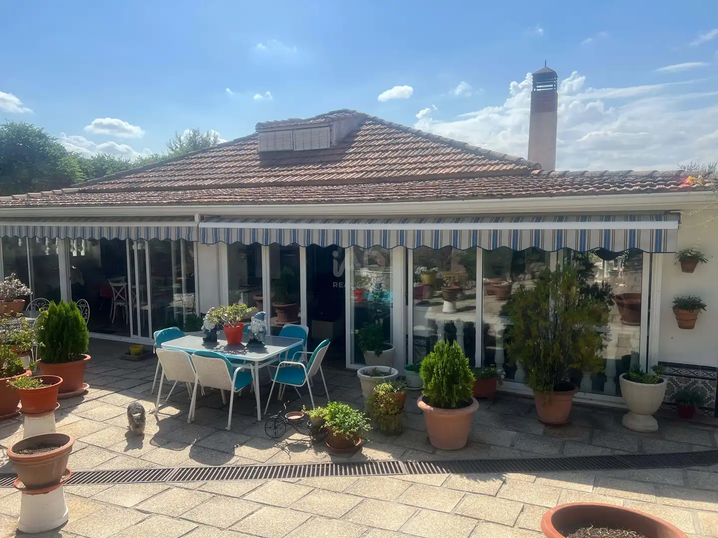 Terrassa de Casa o xalet en venda en Colmenar de Oreja amb Aire condicionat, Calefacció i Terrassa