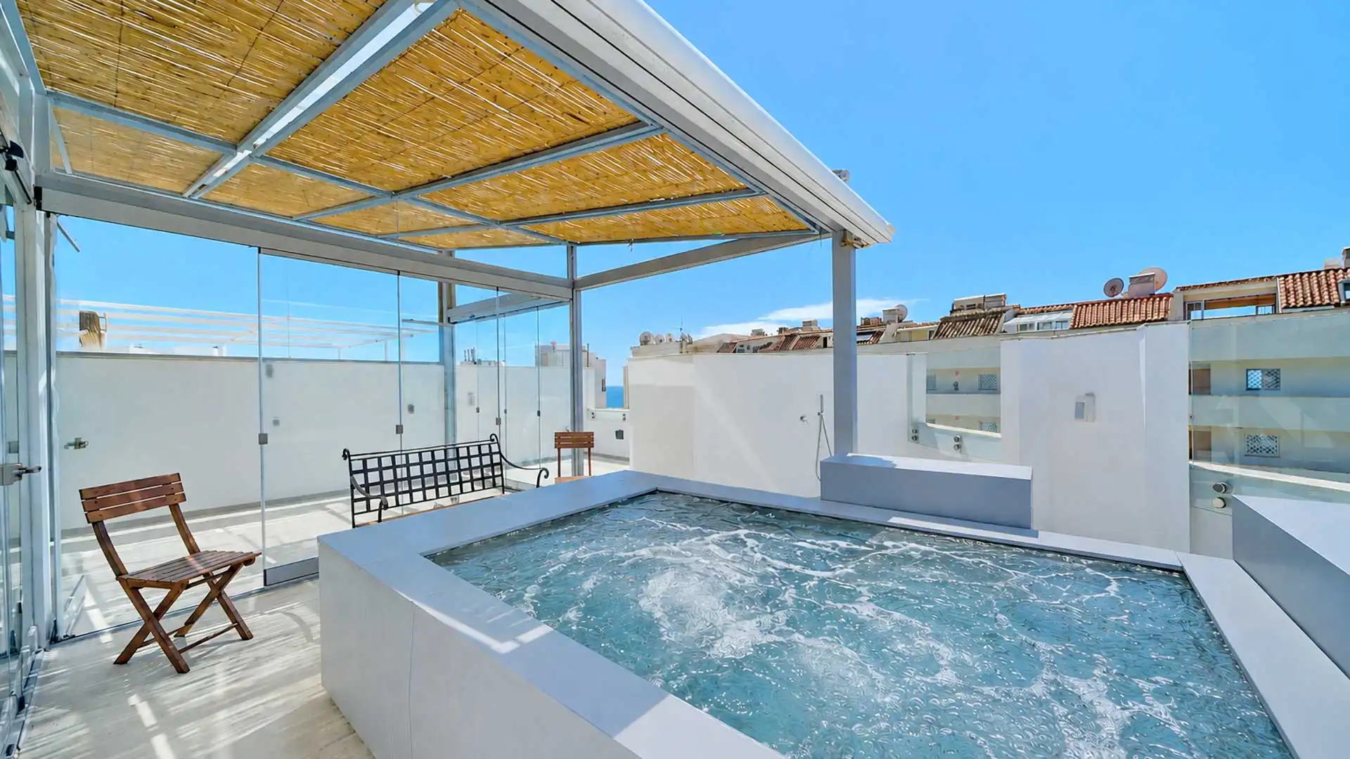Terrace of Attic for sale in Marbella  with Air Conditioner, Terrace and Storage room