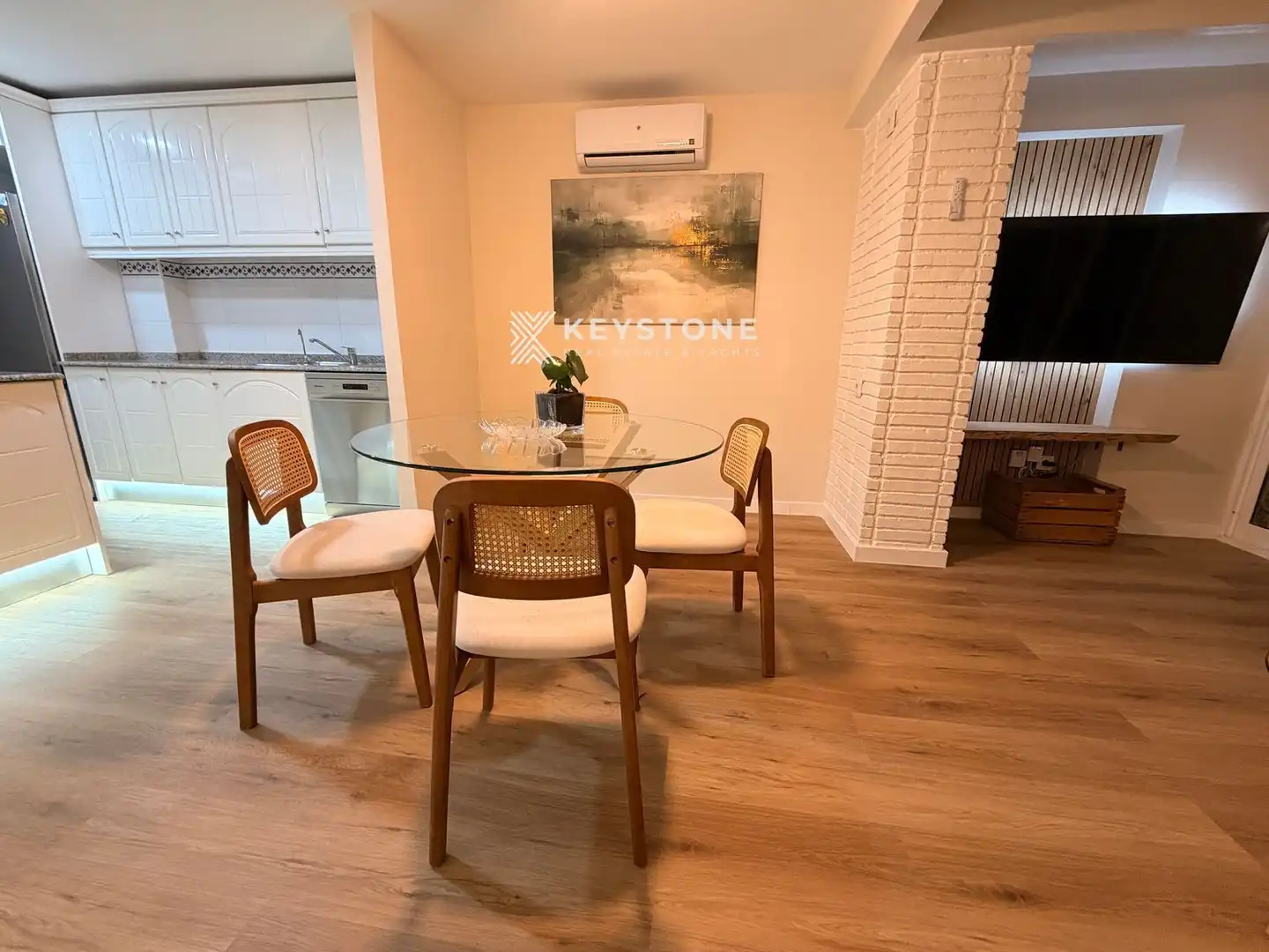 Dining room of Flat for rent in Alicante / Alacant  with Air Conditioner, Heating and Terrace