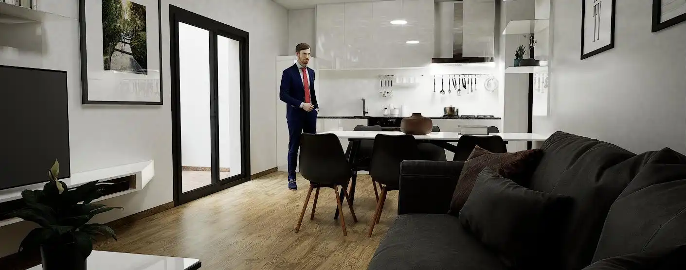 Sala de estar de Piso en venta en Palafrugell con Aire acondicionado, Calefacción y Terraza