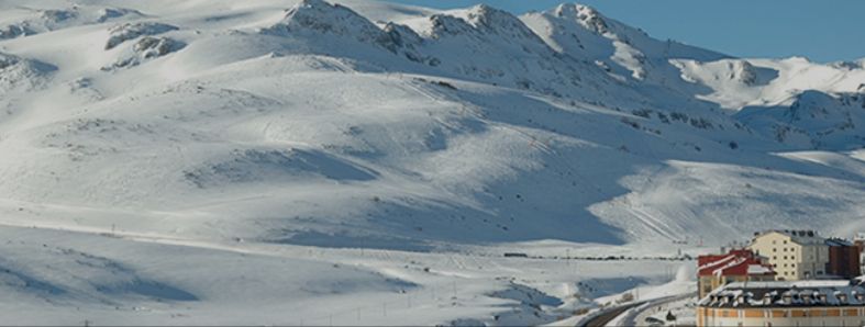 Vista exterior de Pis en venda en Puebla de Lillo amb Calefacció, Parquet i Traster