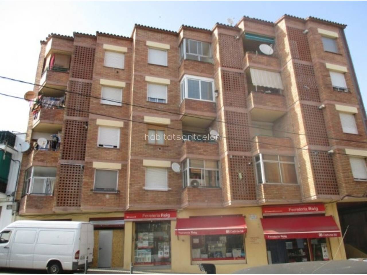 Exterior view of Flat for sale in Sant Celoni  with Balcony