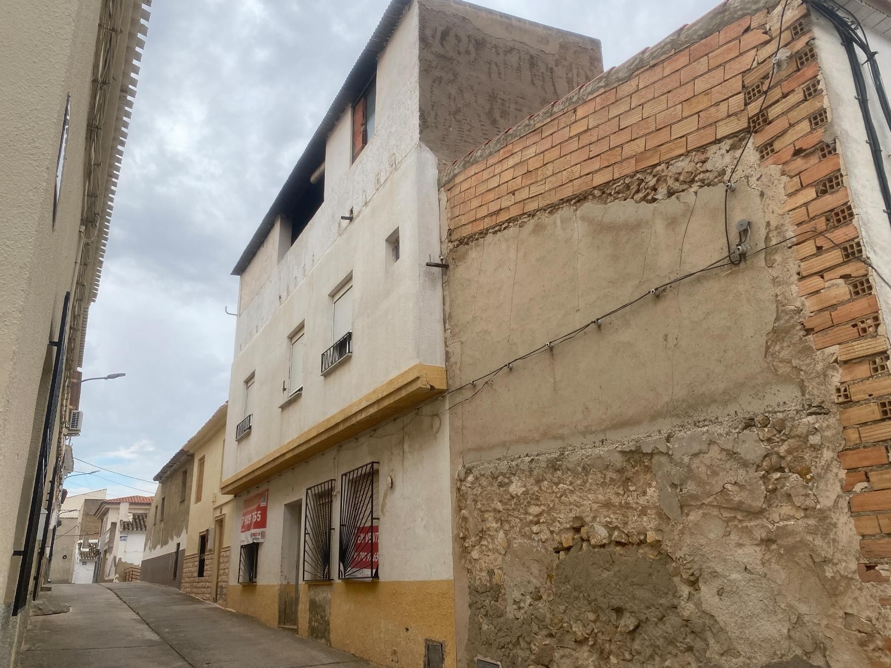 Vista exterior de Casa o xalet en venda en Fuente-Álamo